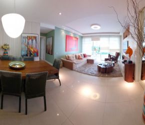 Apartamento no Bairro João Paulo em Florianópolis com 3 Dormitórios (3 suítes) e 156 m² - AP0809