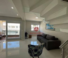 Apartamento no Bairro Jurerê em Florianópolis com 3 Dormitórios (3 suítes) e 181 m² - CO0245
