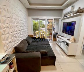 Apartamento no Bairro Jurerê em Florianópolis com 2 Dormitórios (1 suíte) - A2360