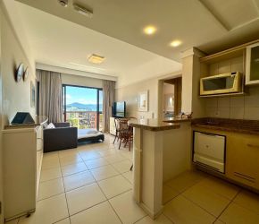 Apartamento no Bairro Jurerê em Florianópolis com 1 Dormitórios (1 suíte) e 51 m² - FL0065