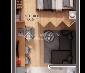 Apartamento no Bairro Jurerê em Florianópolis com 1 Dormitórios - 476520