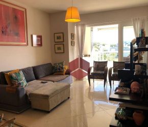 Apartamento no Bairro Jurerê Internacional em Florianópolis com 4 Dormitórios (4 suítes) e 159 m² - AP2155