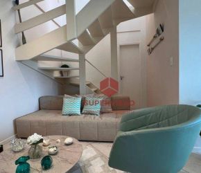 Apartamento no Bairro Jurerê Internacional em Florianópolis com 2 Dormitórios e 91 m² - CO0243