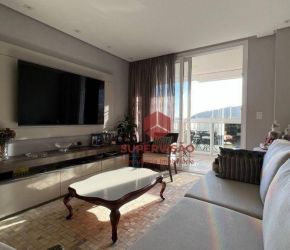 Apartamento no Bairro Jurerê Internacional em Florianópolis com 3 Dormitórios (3 suítes) e 142 m² - AP2372