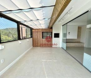 Apartamento no Bairro Jurerê Internacional em Florianópolis com 3 Dormitórios (3 suítes) e 140 m² - CO0225