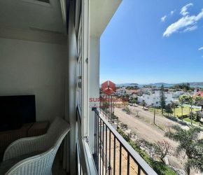 Apartamento no Bairro Jurerê Internacional em Florianópolis com 1 Dormitórios (1 suíte) e 57 m² - FL0082