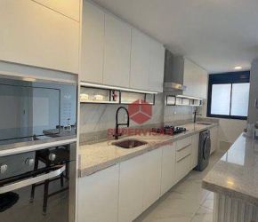 Apartamento no Bairro Jurerê Internacional em Florianópolis com 3 Dormitórios (3 suítes) e 108 m² - AP2815