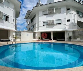 Apartamento no Bairro Jurerê Internacional em Florianópolis com 3 Dormitórios (2 suítes) e 117 m² - AP2843
