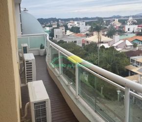 Apartamento no Bairro Lagoa da Conceição em Florianópolis com 3 Dormitórios (1 suíte) e 234.49 m² - AP0025_COSTAO