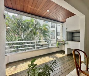Apartamento no Bairro Lagoa da Conceição em Florianópolis com 3 Dormitórios (1 suíte) - 449160