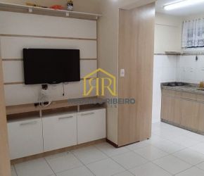 Apartamento no Bairro Lagoa da Conceição em Florianópolis com 1 Dormitórios - A1082
