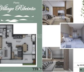 Apartamento no Bairro Ribeirão da Ilha em Florianópolis com 1 Dormitórios - 378249