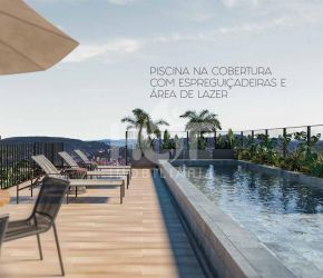 Apartamento no Bairro Ribeirão da Ilha em Florianópolis com 1 Dormitórios (1 suíte) e 39.09 m² - 428467