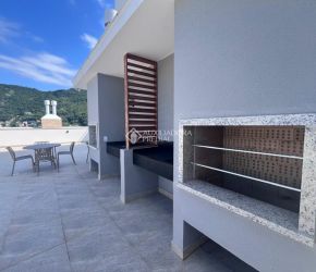 Apartamento no Bairro Ribeirão da Ilha em Florianópolis com 1 Dormitórios (1 suíte) - 703446