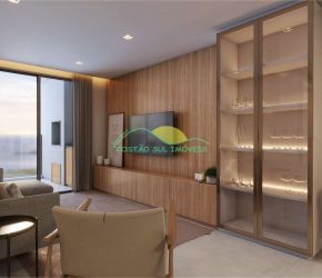 Apartamento no Bairro Saco dos Limões em Florianópolis com 2 Dormitórios (2 suítes) e 146.21 m² - AP0052_COSTAO