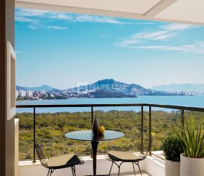 Apartamento no Bairro Saco Grande I em Florianópolis com 2 Dormitórios (1 suíte) e 65 m² - 20753
