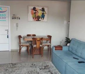 Apartamento no Bairro Santinho em Florianópolis com 2 Dormitórios (1 suíte) e 69 m² - AP2366