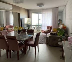 Apartamento em Florianópolis com 3 Dormitórios (1 suíte) e 98.08 m² - 1505