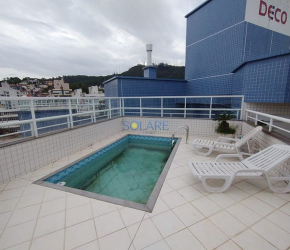Apartamento no Bairro Trindade em Florianópolis com 250 m² - CO0404_SLMV