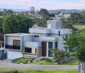 Casa no Bairro Cachoeira do Bom Jesus em Florianópolis com 4 Dormitórios (4 suítes) e 235 m² - 1040