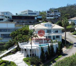 Casa no Bairro Cacupé em Florianópolis com 6 Dormitórios (6 suítes) e 991 m² - CA0921