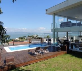 Casa no Bairro Cacupé em Florianópolis com 4 Dormitórios (4 suítes) e 450 m² - 432951
