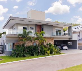 Casa no Bairro Cacupé em Florianópolis com 4 Dormitórios (3 suítes) e 446 m² - 21121