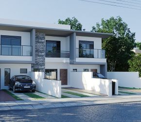 Casa no Bairro Campeche em Florianópolis com 3 Dormitórios (1 suíte) e 120 m² - 434413