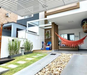 Casa no Bairro Campeche em Florianópolis com 4 Dormitórios (4 suítes) e 173 m² - 428421