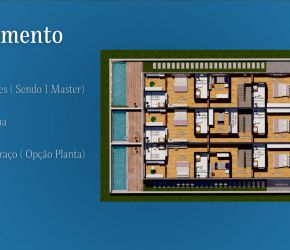 Casa no Bairro Campeche em Florianópolis com 4 Dormitórios (3 suítes) - 678464