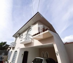 Casa no Bairro Capoeiras em Florianópolis com 4 Dormitórios (1 suíte) e 190 m² - 4944