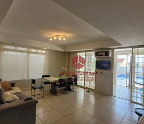 Casa no Bairro Coqueiros em Florianópolis com 5 Dormitórios (2 suítes) e 313 m² - CA0904