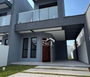 Casa no Bairro Ingleses em Florianópolis com 3 Dormitórios (2 suítes) e 95 m² - SO0246