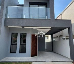 Casa no Bairro Ingleses em Florianópolis com 3 Dormitórios (2 suítes) e 95 m² - SO0247