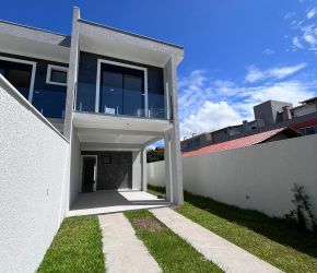 Casa no Bairro Ingleses em Florianópolis com 3 Dormitórios (1 suíte) e 120 m² - 734