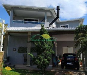 Casa no Bairro Ingleses em Florianópolis com 5 Dormitórios (2 suítes) e 361 m² - CA0056_COSTAO