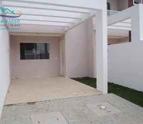 Casa no Bairro Ingleses em Florianópolis com 2 Dormitórios (2 suítes) e 105 m² - CA0646