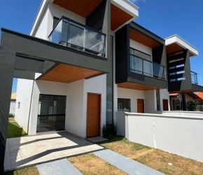 Casa no Bairro Ingleses em Florianópolis com 3 Dormitórios (1 suíte) e 126 m² - CA0913