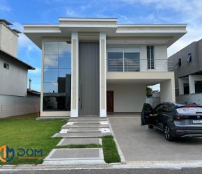 Casa no Bairro Ingleses em Florianópolis com 3 Dormitórios (3 suítes) e 200 m² - 861