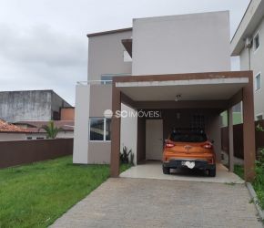 Casa no Bairro Ingleses em Florianópolis com 4 Dormitórios (1 suíte) - 17690