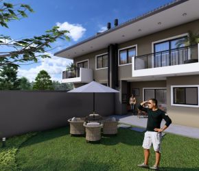 Casa no Bairro Ingleses em Florianópolis com 2 Dormitórios (1 suíte) - 688172