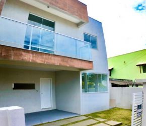 Casa no Bairro Ingleses em Florianópolis com 3 Dormitórios (1 suíte) e 108 m² - SO0254
