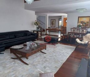 Casa no Bairro Itacorubí em Florianópolis com 4 Dormitórios (3 suítes) e 563 m² - CA0852