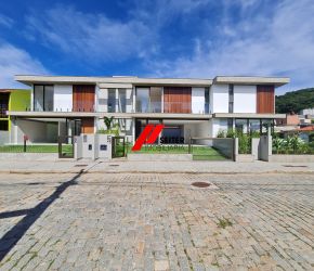 Casa no Bairro Itacorubí em Florianópolis com 3 Dormitórios (3 suítes) e 197 m² - CA00436V