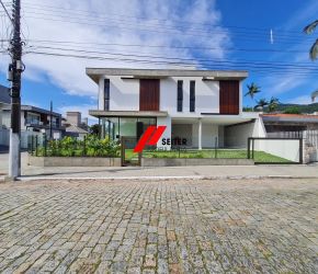 Casa no Bairro Itacorubí em Florianópolis com 3 Dormitórios (3 suítes) e 165 m² - CA00435V