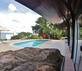 Casa no Bairro João Paulo em Florianópolis com 4 Dormitórios (2 suítes) e 450 m² - CA0890