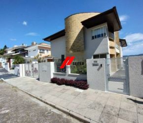 Casa no Bairro João Paulo em Florianópolis com 4 Dormitórios (4 suítes) e 567 m² - CA00368V