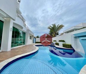 Casa no Bairro Jurerê Internacional em Florianópolis com 4 Dormitórios (4 suítes) e 480 m² - CA0605