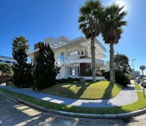 Casa no Bairro Jurerê Internacional em Florianópolis com 5 Dormitórios (5 suítes) - 409271
