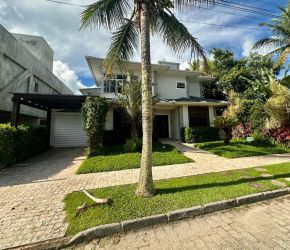 Casa no Bairro Jurerê Internacional em Florianópolis com 5 Dormitórios (4 suítes) e 298 m² - CA0293